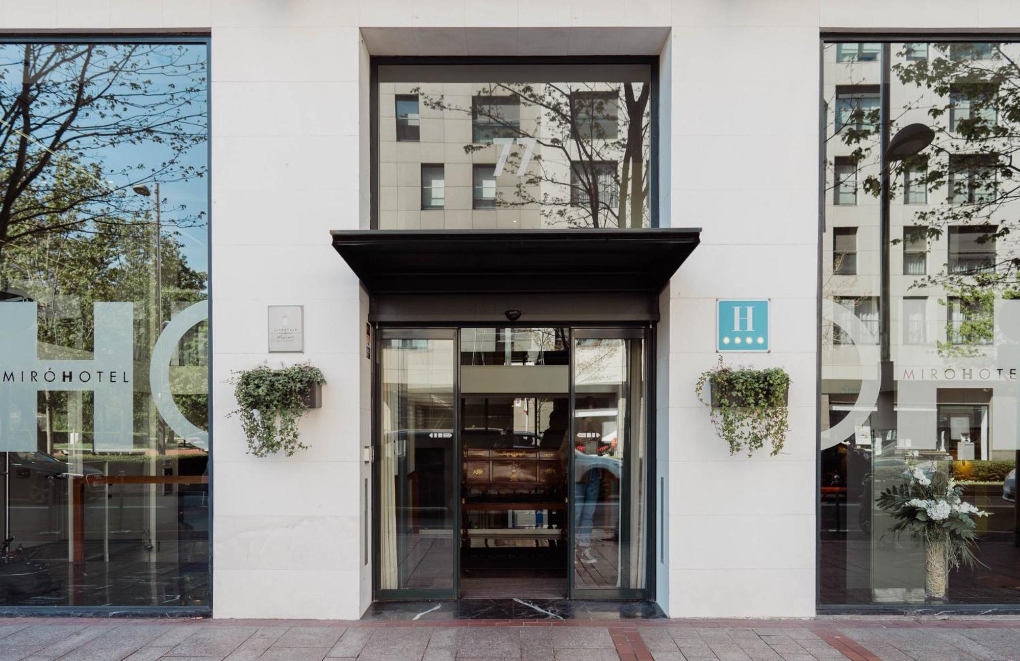Hotel Miro Μπιλμπάο Εξωτερικό φωτογραφία